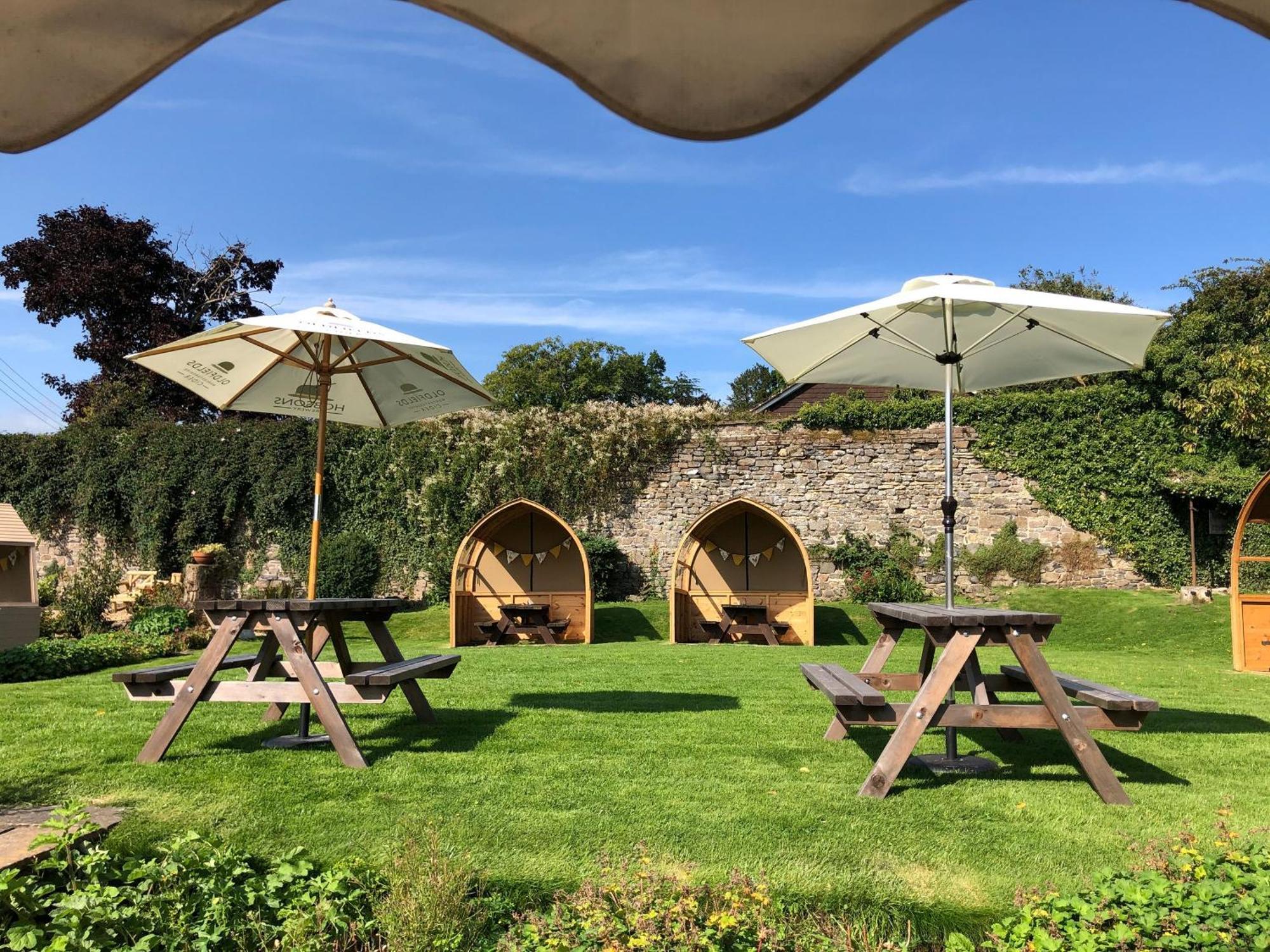 The Boyne Arms Cottage Burwarton Экстерьер фото